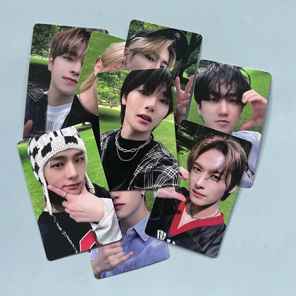 Stray Kids Album Member Photocards Exclusive Edition