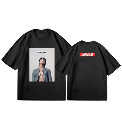 Jungkook SEVEN T SHIRT - Limited Edition