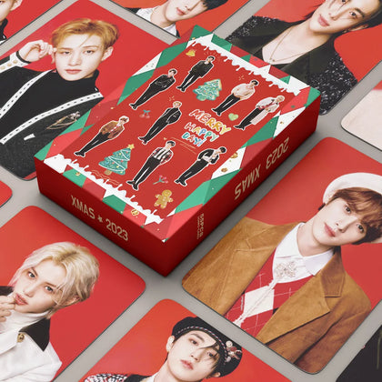 Stray Kids 2023 Christmas Photocard Limited Edition