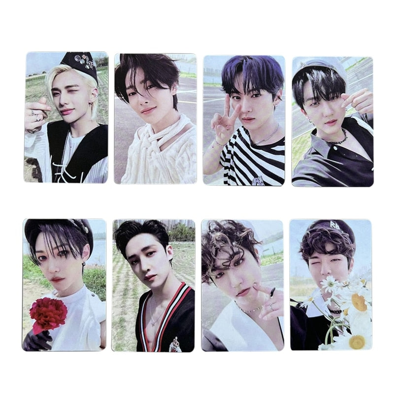 Stray Kids MAXIDENT Photocards - Special Edition