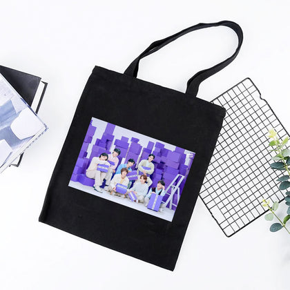 BTS - 10TH ANNIVERSARY FESTA CANVAS BAG