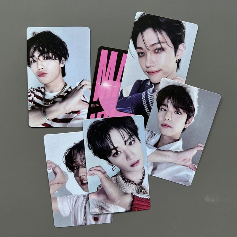 Stray Kids MAXIDENT Photocards - Special Edition