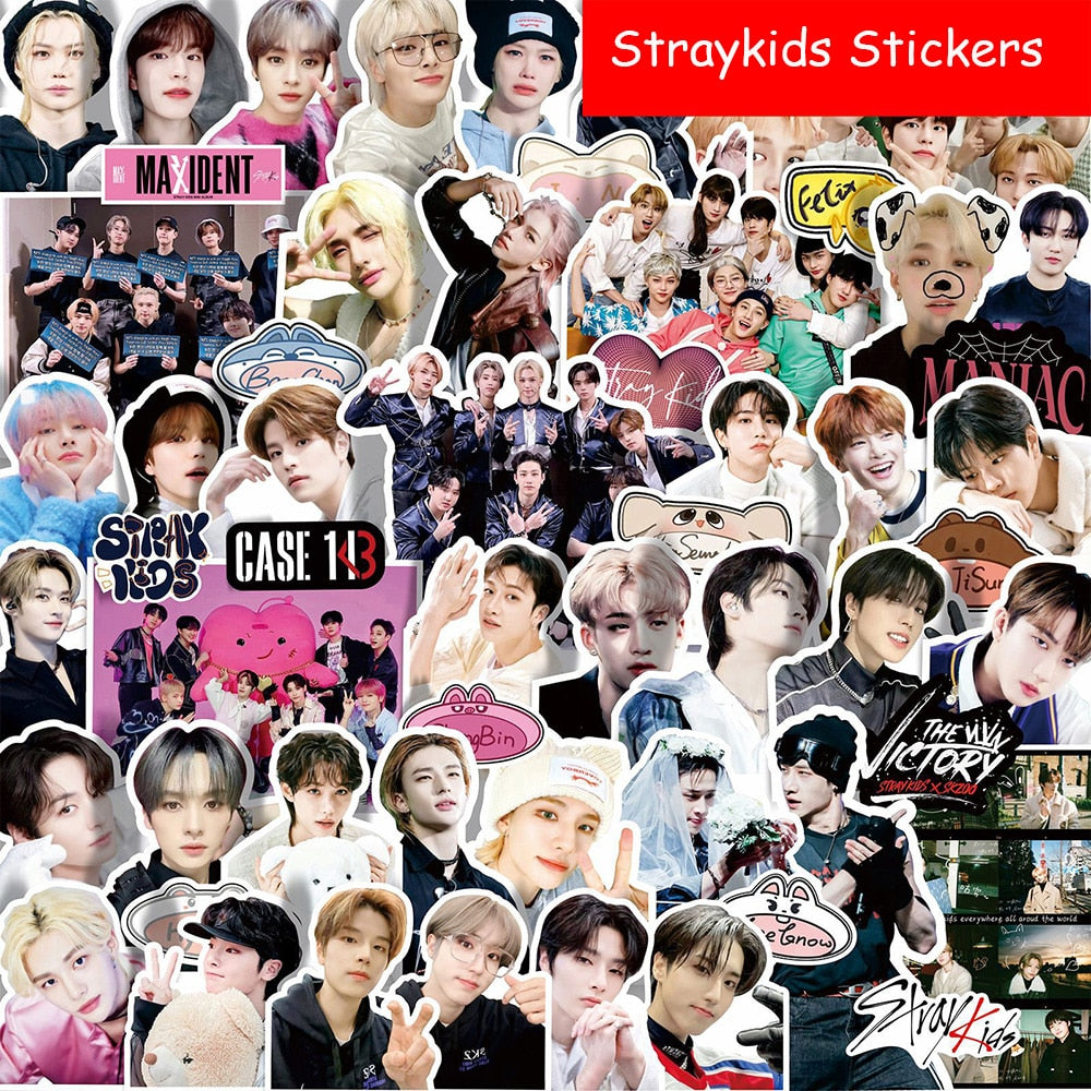 StrayKid Stickers - Special Edition