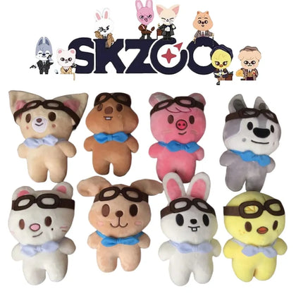 Stray Kids SKZOO 20CM CUTE PILOT PLUSH