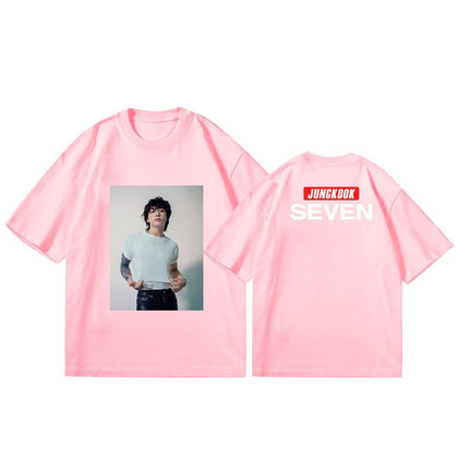 Jungkook Seven T Shirt - Limited Edition