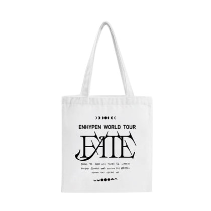 ENHYPEN Fate World Tour Canvas bag