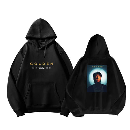 JUNGKOOK GOLDEN HOODIE - Limited Edition