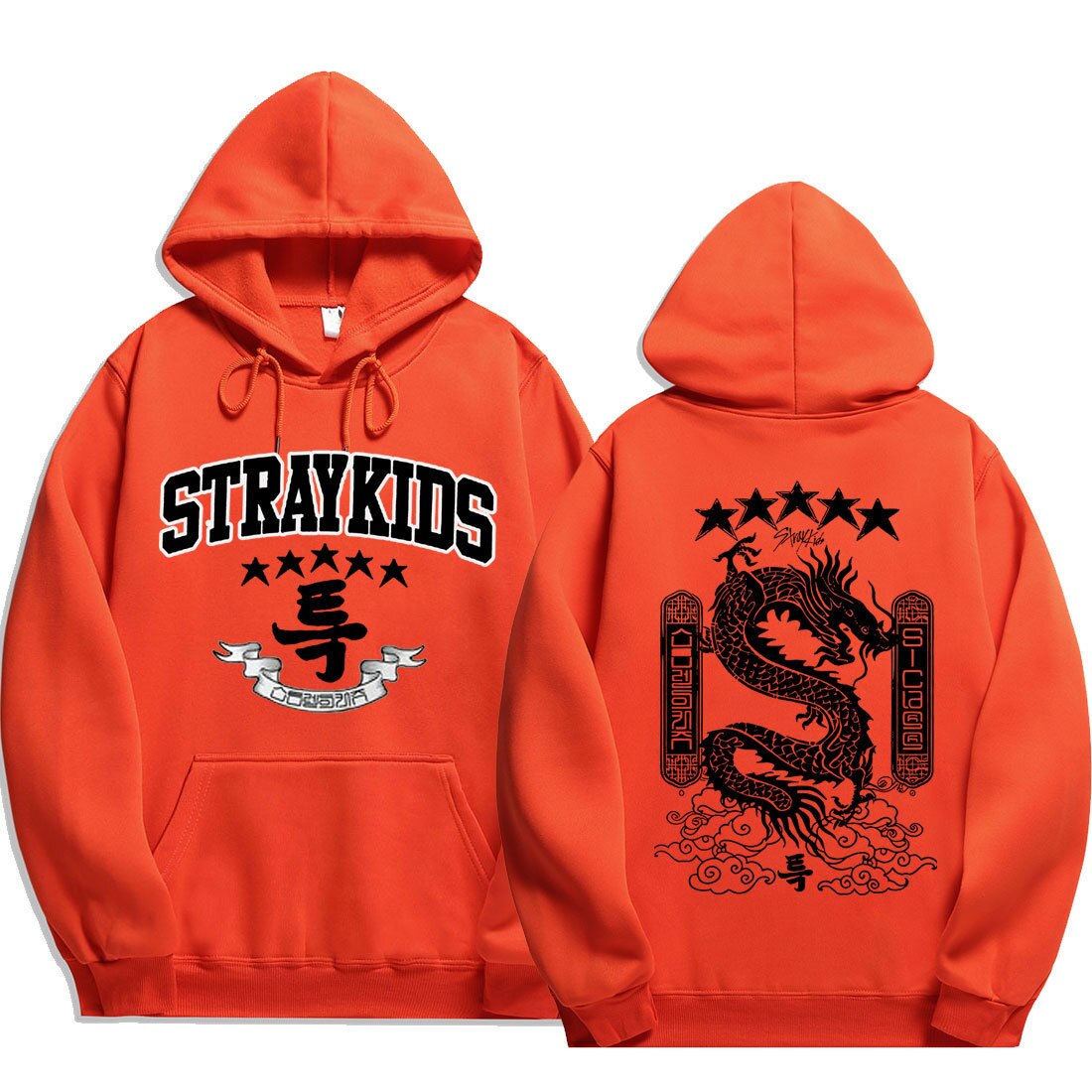 Stray Kids 5 Star Hoodies