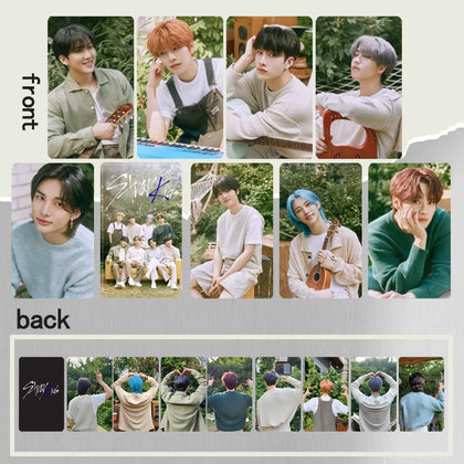 SKZ Album Member Photocards Exclusive Edition