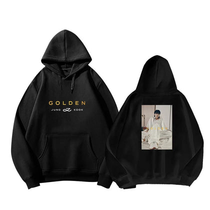 JUNGKOOK GOLDEN HOODIE - Special Edition