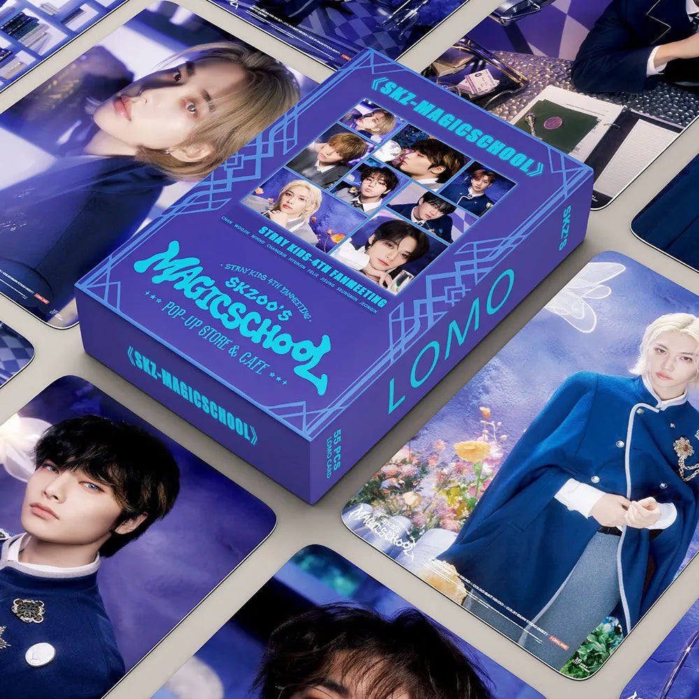 【特典付き】SKZ Magic School CAFE MIRROR ミラー STRAY KIDS x SKZOO 4TH FANMEETING SKZ'S MAGIC SCHOOL CAFE