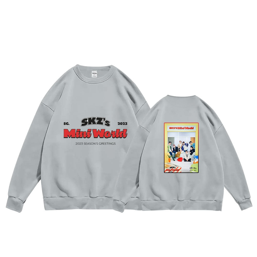 SKZ 2023 Season’s Greetings Round Neck Sweatshirt