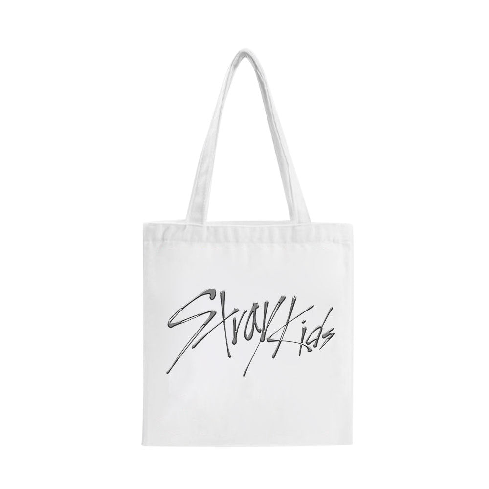 Stray Kids 5-Star Canvas Bags