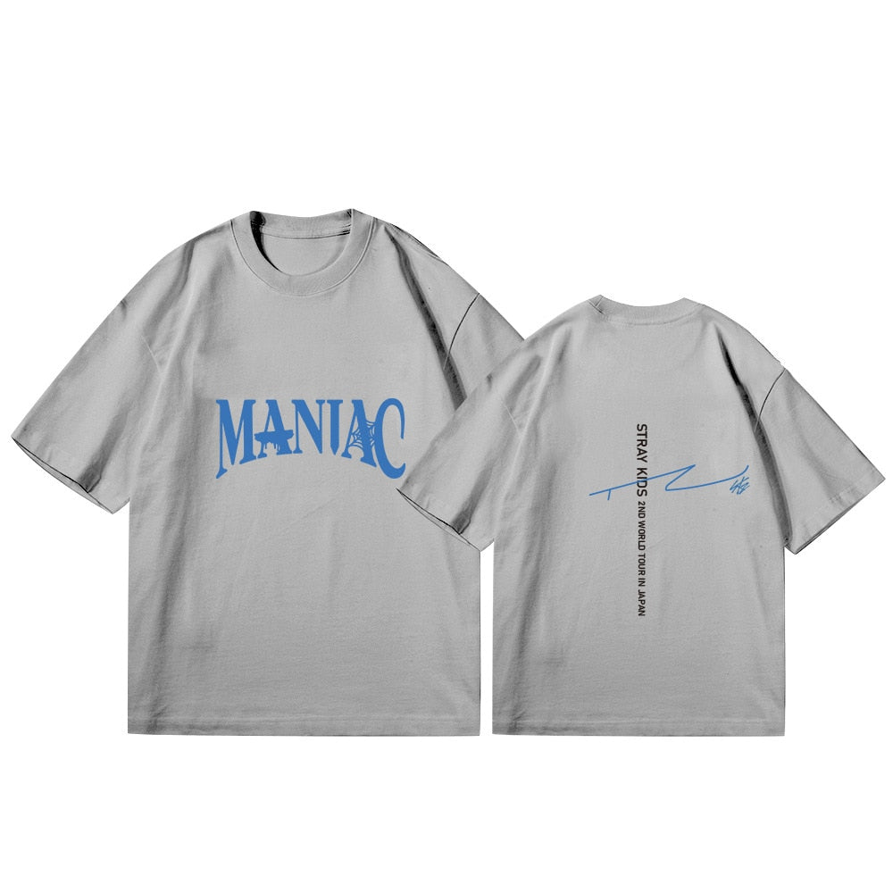 Stray Kids MANIAC 2nd World Tour T-shirt