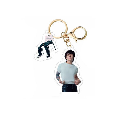 Jungkook Seven Keychain