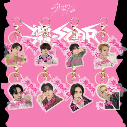 Stray Kids ROCK-STAR Keychain