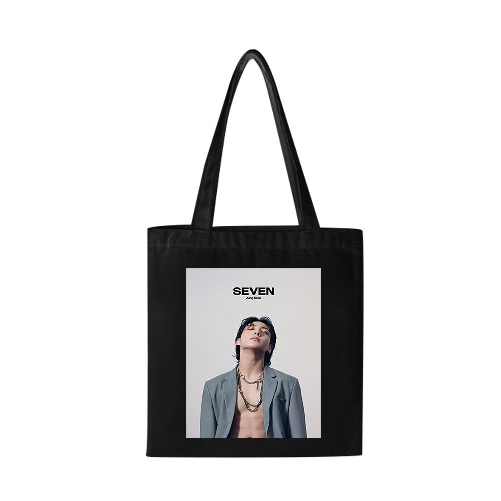 Jungkook SEVEN Canvas Bag - Limited Edition