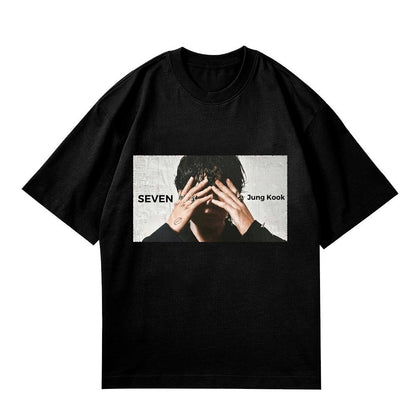 JUNGKOOK SEVEN T SHIRT - Limited Edition