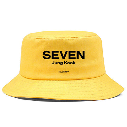 JUNGKOOK SEVEN FISHERMAN HAT - LIMITED EDITION