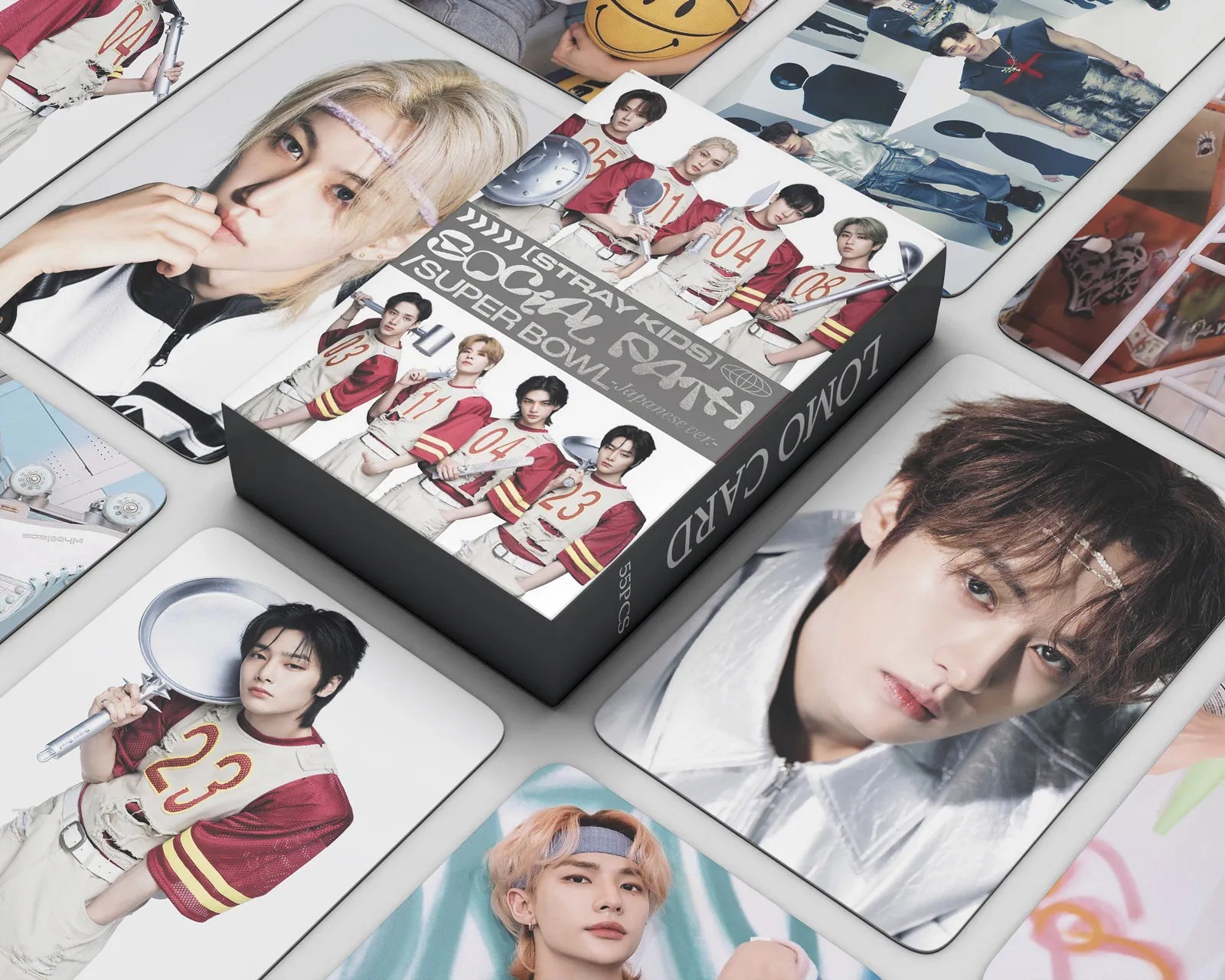 Stray Kids Social Path Official Photocards