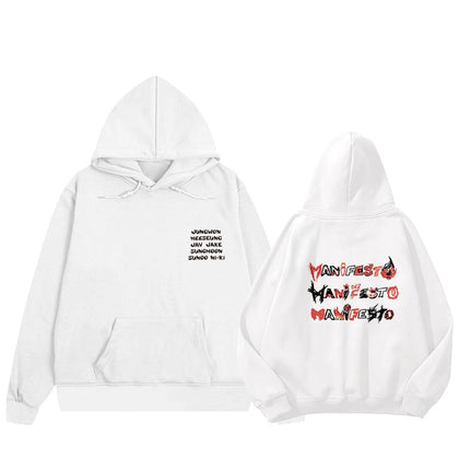 ENHYPEN MANIFESTO HOODIE