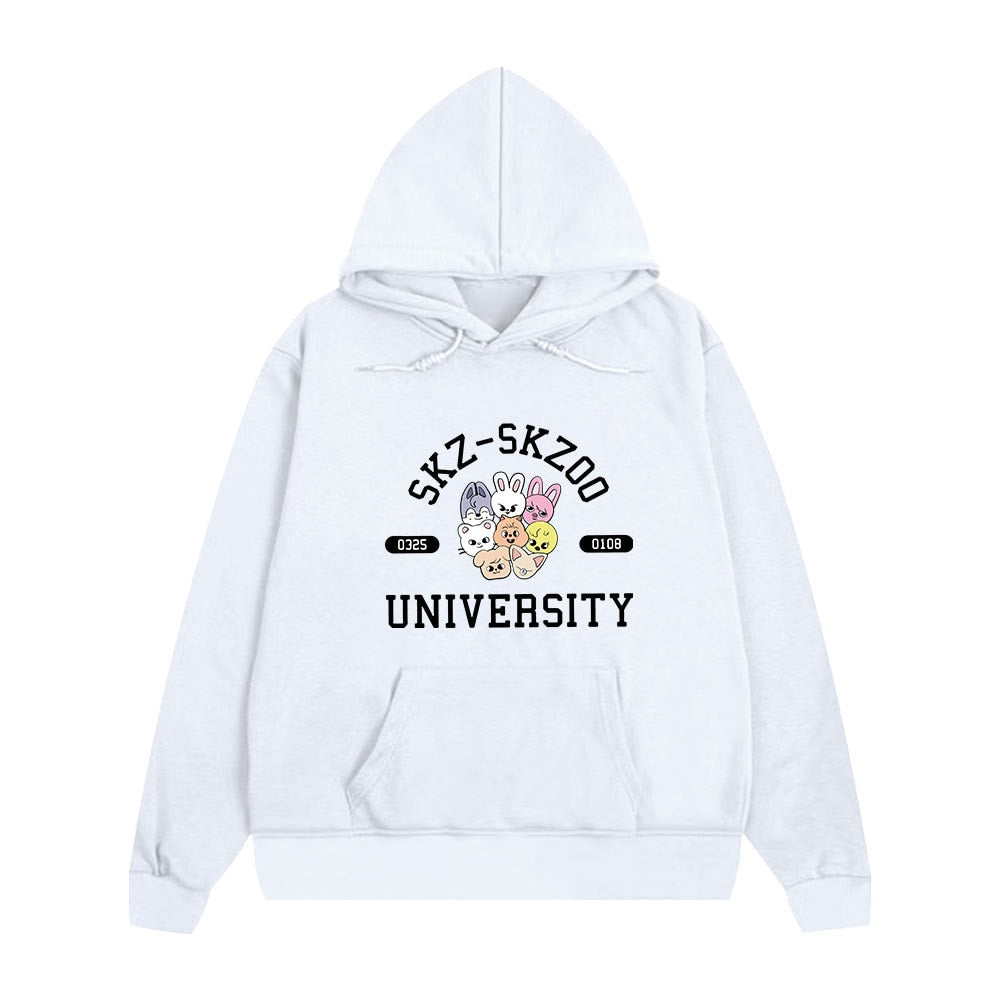SKZOO OFFICIAL UNIVERSITY HOODIE - Limited Edition