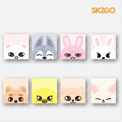 SKZOO Cute Sticky Note 50Pcs/Set