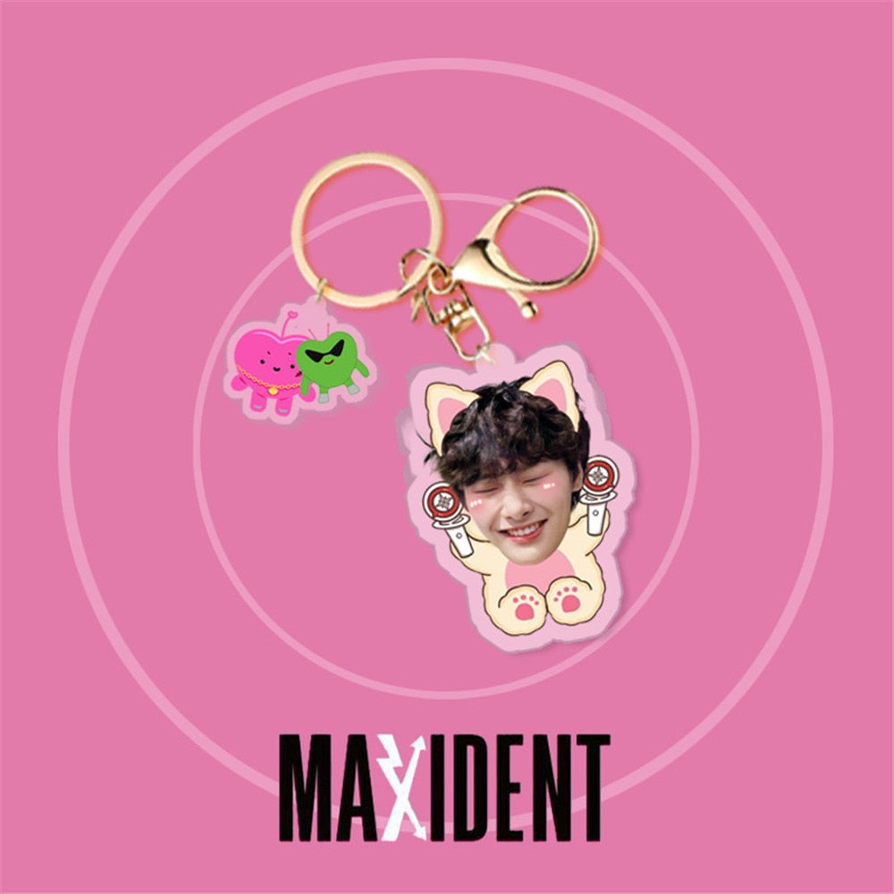 StrayKids MAXIDENT Adorable Keychain - Limited Edition