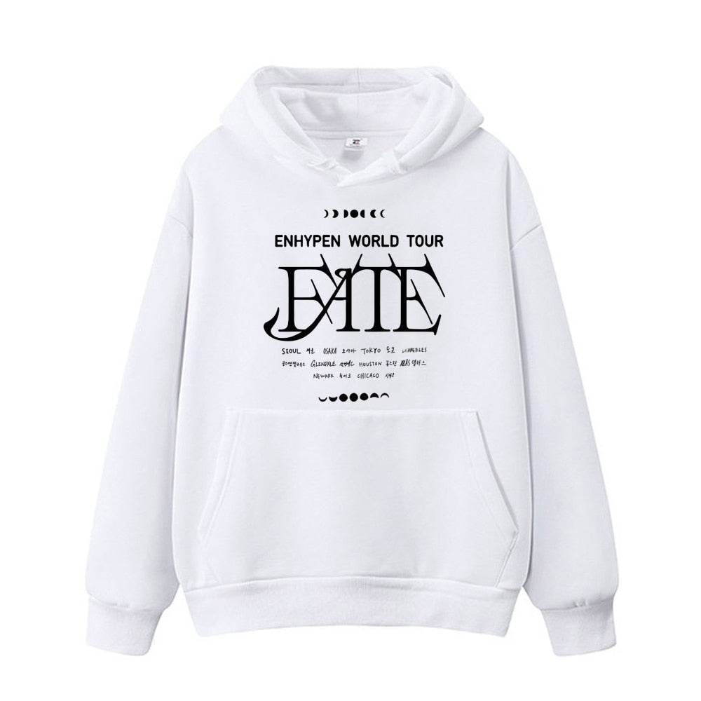 ENHYPEN FATE WORLD TOUR Hoodie - Special Edition