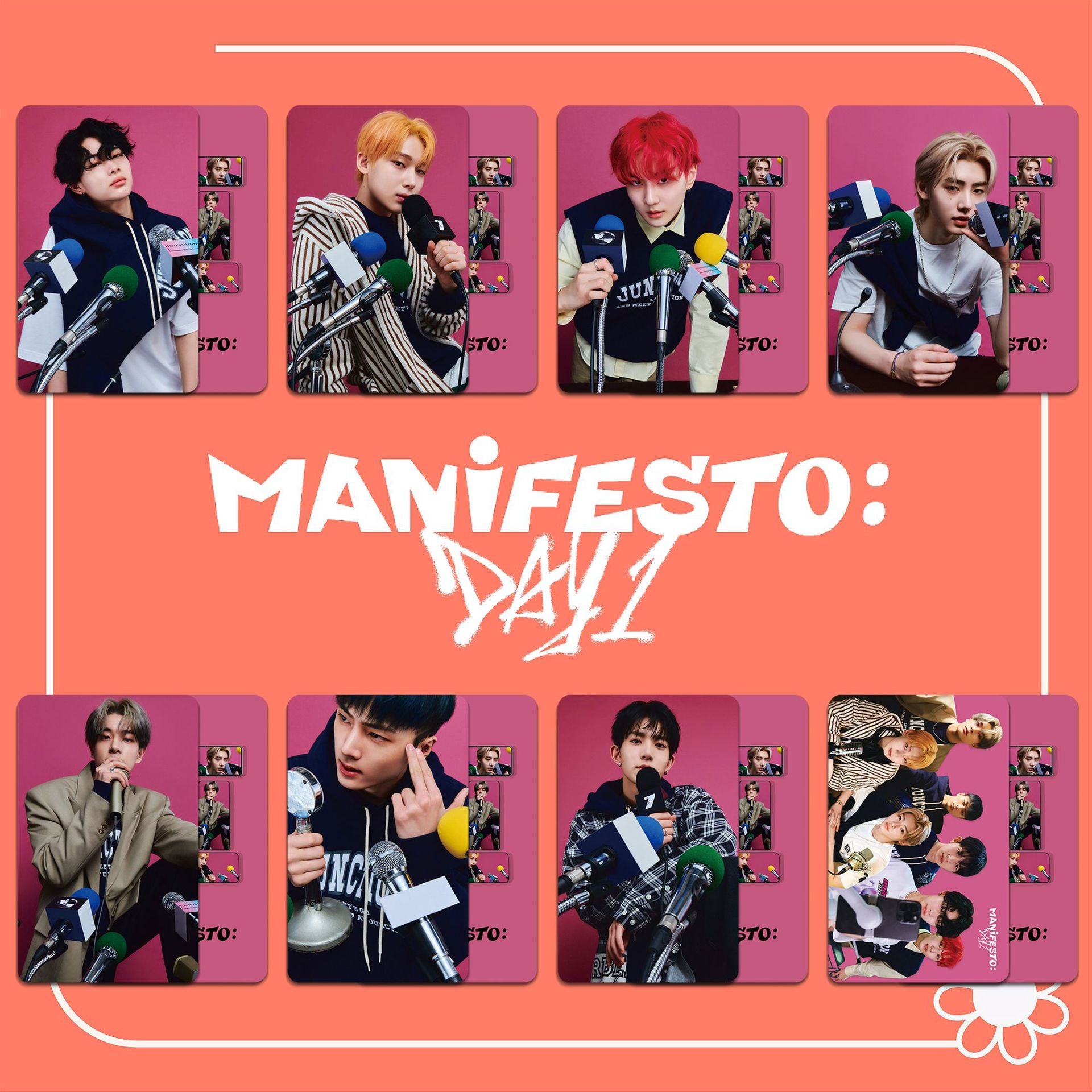 ENHYPEN Official MANIFESTO DAY 1 Photocards