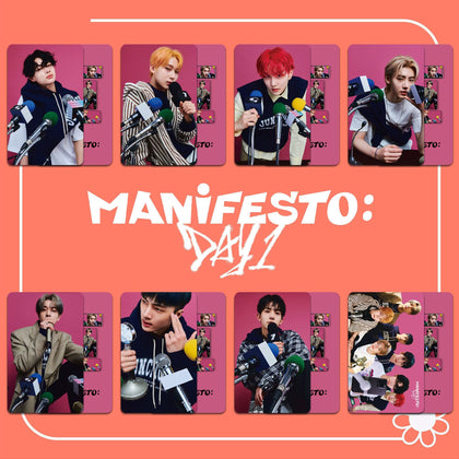 ENHYPEN MANIFESTO DAY 1 Photocards