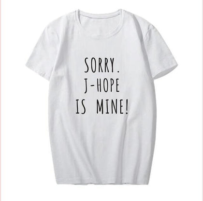 SORRY BTS Is Mine T-Shirt