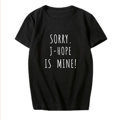 SORRY BTS Is Mine T-Shirt