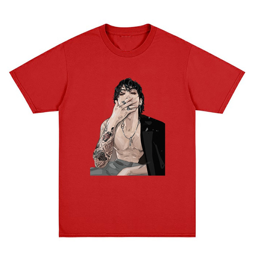 Kdna Store JungKook Seven T Shirt