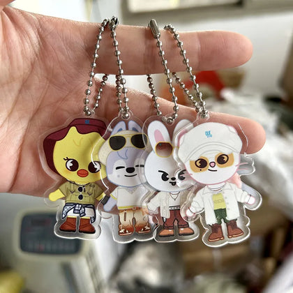 SKZOO Character Keyring Limited Edition