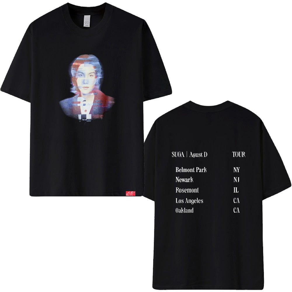 Kdna Store BTS SUGA D-DAY T-SHIRT