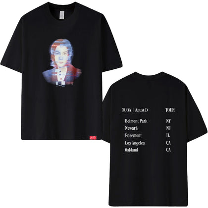 BTS SUGA D-DAY T-SHIRT