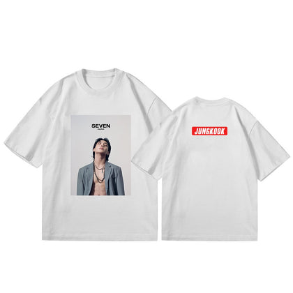 Jungkook SEVEN T SHIRT - Limited Edition