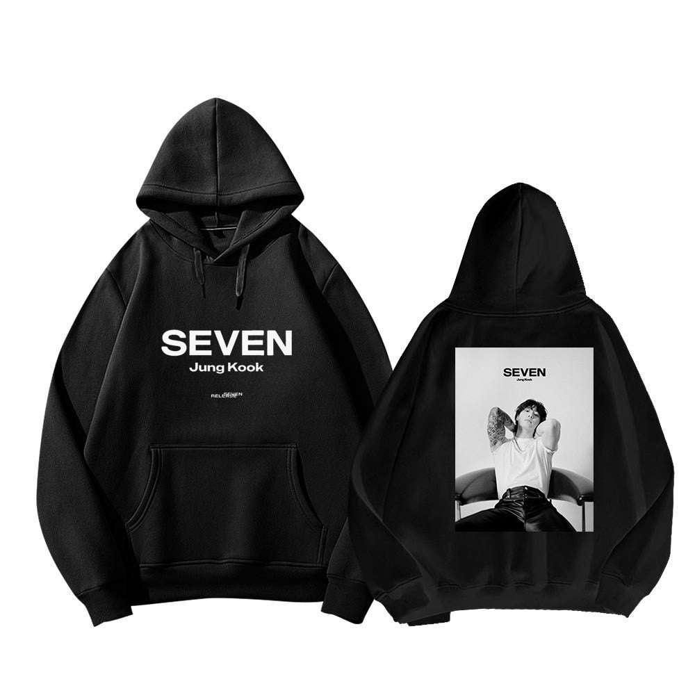 Jungkook Seven Hoodie - Limited Edition