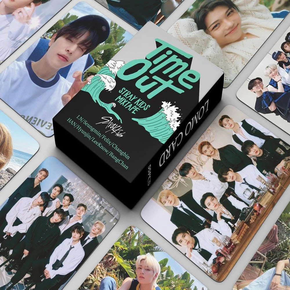 SKZ Official Photocards Time out & Dicon Photocard