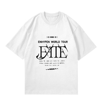 ENHYPEN FATE WORLD TOUR Shirt - Limited Edition