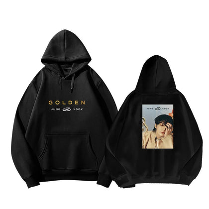 JUNGKOOK GOLDEN HOODIE - Exclusive Edition