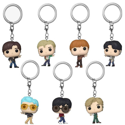 Funko Pop! Keychain: BTS - Dynamite