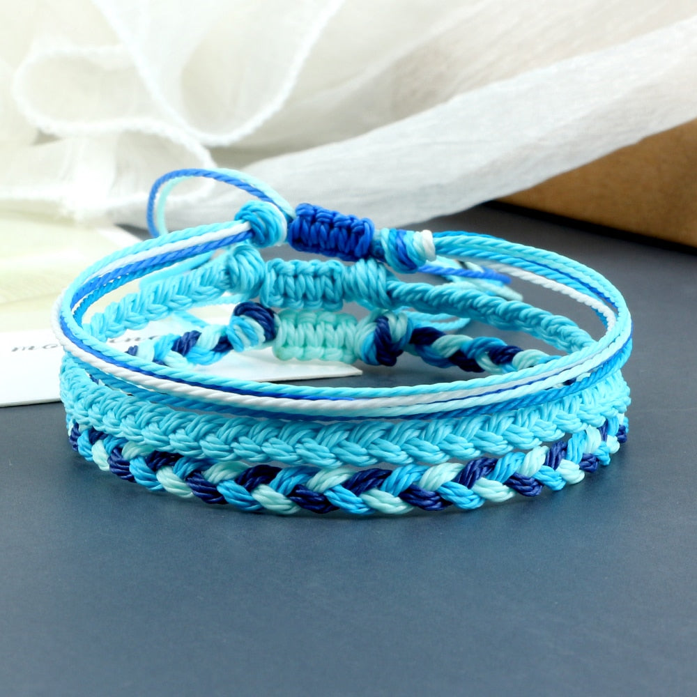 3Pcs/set Korean Style Handmade Bracelets