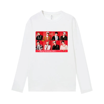 Stray Kids 2023 Merry Christmas Long Sleeve Shirt