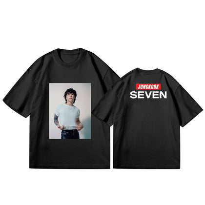 Jungkook Seven T Shirt - Limited Edition