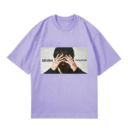 JUNGKOOK SEVEN T SHIRT - Limited Edition