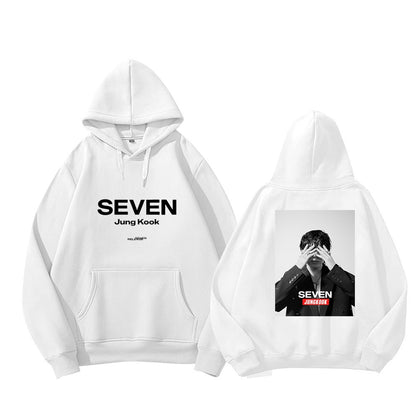 Jungkook Seven Hoodie - Limited Edition