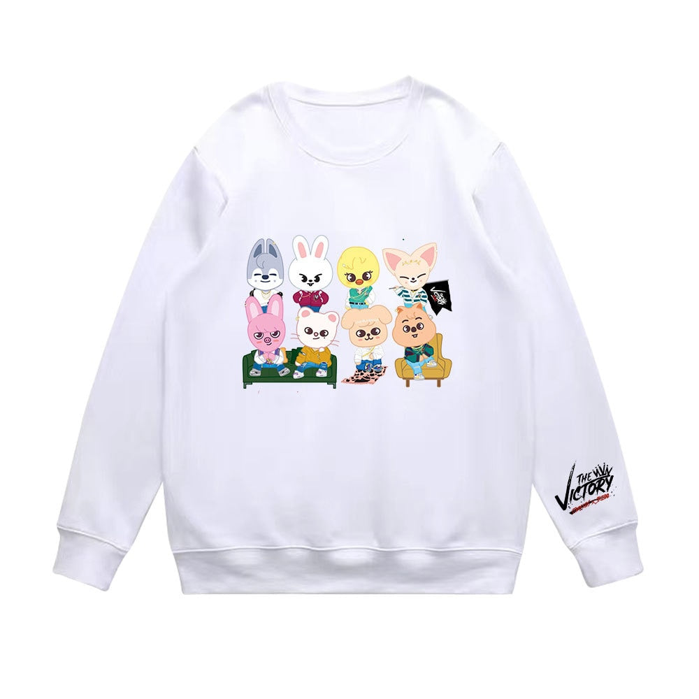SKZOO Cute Character Pullover