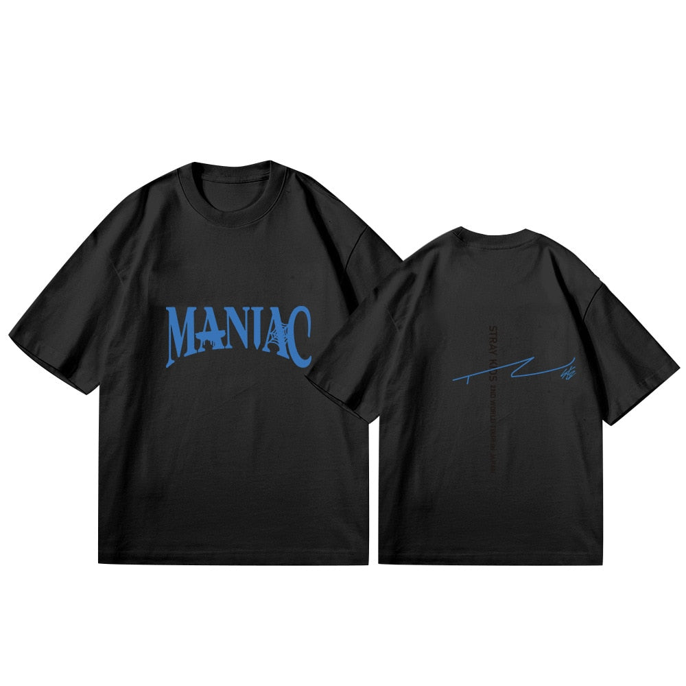 Stray Kids MANIAC 2nd World Tour T-shirt